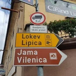 Bed and breakfast Sezana Lokev
